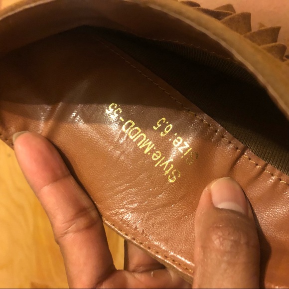 3-Layer Fringe Boot - Picture 6 of 6